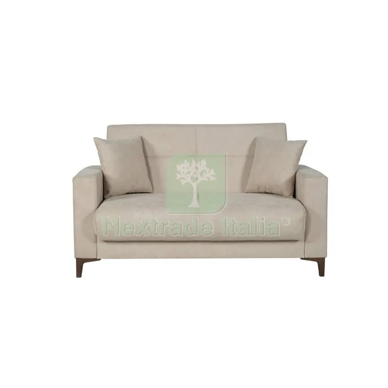 Divano 2 Posti C/Cassettone Bravo Bacos Beige — Arredo — rif. FERX.507509 Divano 2 Posti C/Cassettone Bravo Bacos Beige — Arredo — rif. FERX.507509