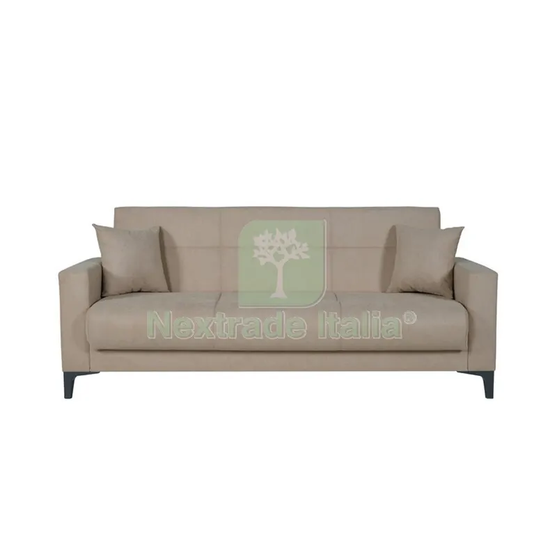 Divano Pronto Letto Bravo 3P Bacos Marrone — Arredo — rif. FERX.507510 Divano Pronto Letto Bravo 3P Bacos Marrone — Arredo — rif. FERX.507510