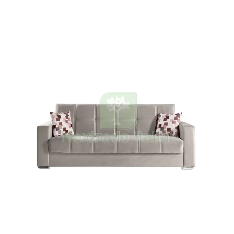 Divano Pronto Letto Alba 3P Entel Ecru — Arredo — rif. FERX.507518 Divano Pronto Letto Alba 3P Entel Ecru — Arredo — rif. FERX.507518