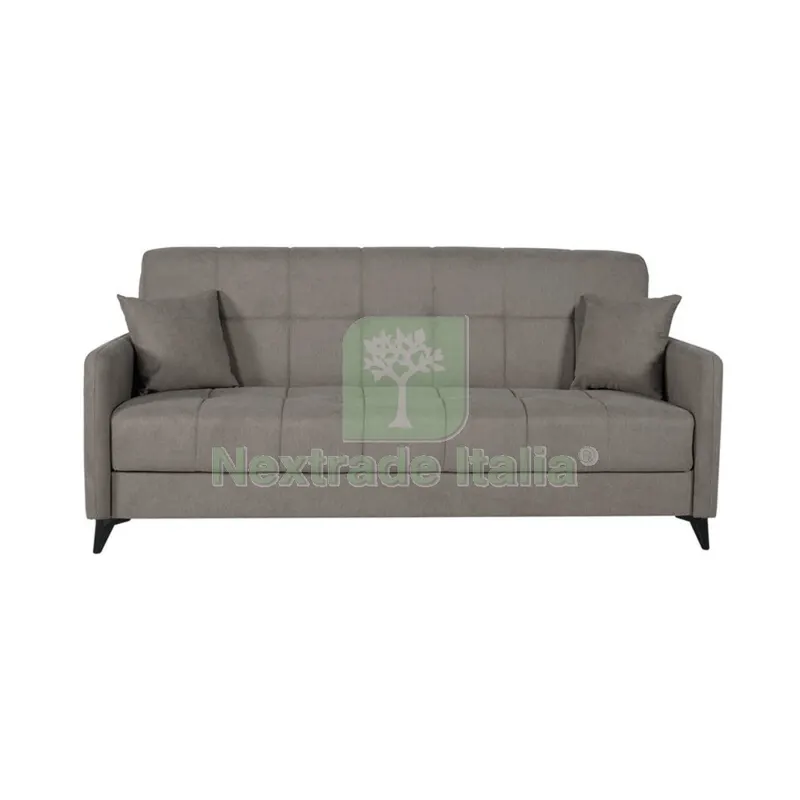 Divano Pronto Letto Santi 3P Bacos Tortora — Arredo — rif. FERX.507522 Divano Pronto Letto Santi 3P Bacos Tortora — Arredo — rif. FERX.507522