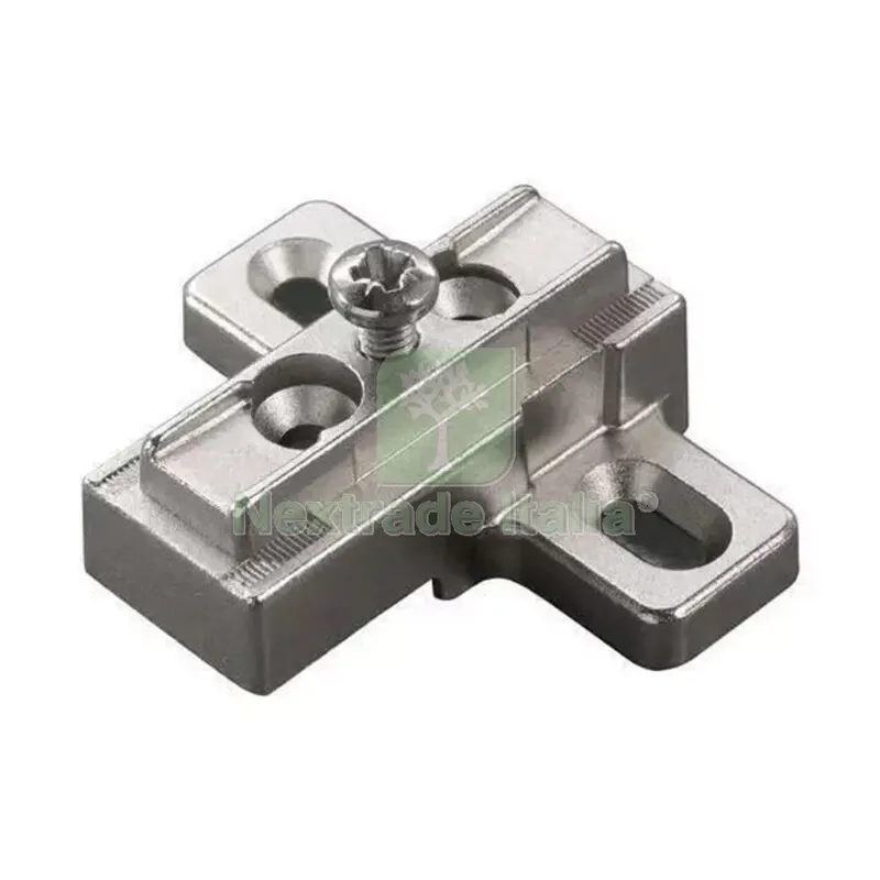 50PZ SALICE BASETTA REG P/CERNIERE B2S3B99B6 P/ANGOLI — Cerniere e cardini — rif. FERX.507533