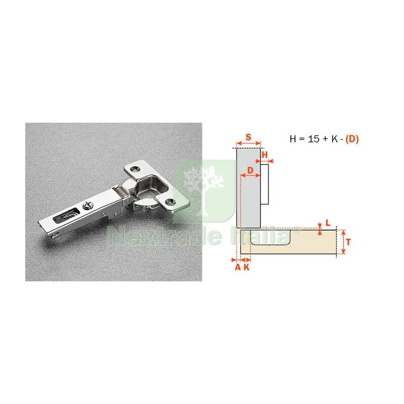 50PZ Salice Cerniera C2A6A99 F35 Collo Basso 0 110 Gradi — Cerniere e cardini — rif. FERX.507538 50PZ Salice Cerniera C2A6A99 F35 Collo Basso 0 110 Gradi — Cerniere e cardini — rif. FERX.507538