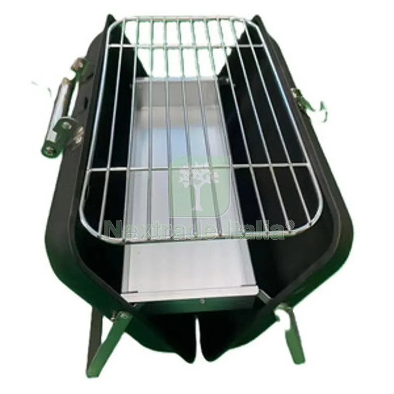 C Barbecue a Carbone C/Valigetta CM 44X28X32 — Tempo libero outdoor — rif. FERX.507659