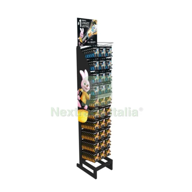 Espositore a Pavimento Duracell 30 Ganci — Articoli per ufficio — rif. FERX.507662 Espositore a Pavimento Duracell 30 Ganci — Articoli per ufficio — rif. FERX.507662