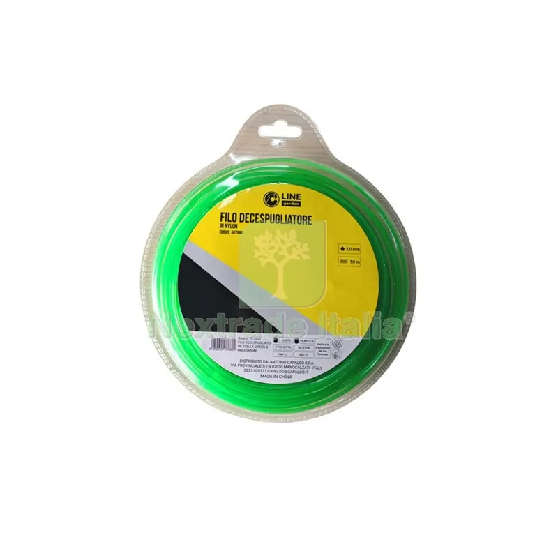 C FILO DECESPUGLIATORE STELLA GREEN-S MM3.0X50MT — Attrezzi da giardino a motore — rif. FERX.507680
