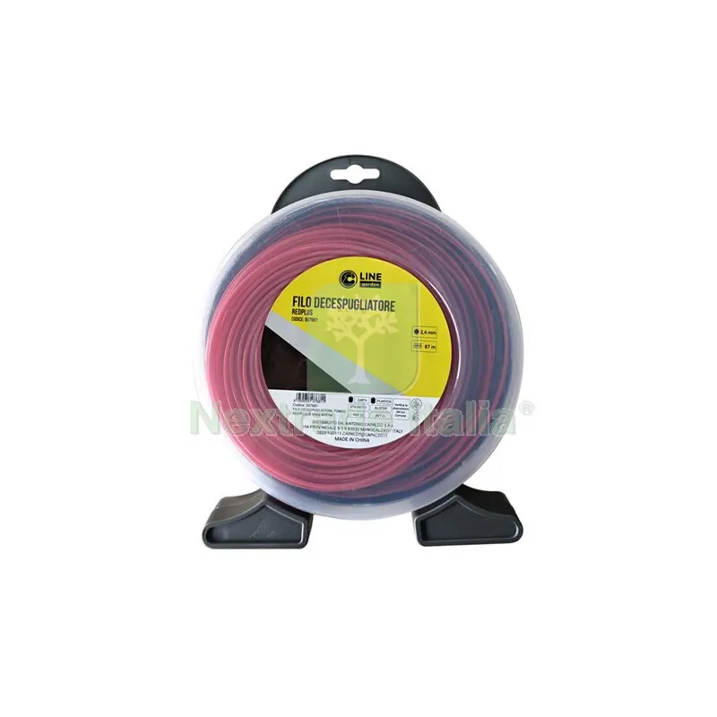 C FILO DECESPUGLIATORE TONDO REDPLUS-R MM2.4X87MT — Attrezzi da giardino a motore — rif. FERX.507681
