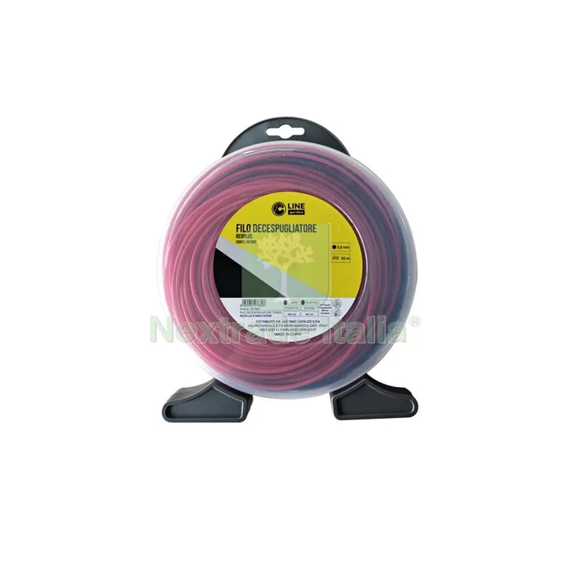 C FILO DECESPUGLIATORE TONDO REDPLUS-R MM3.0X55MT — Attrezzi da giardino a motore — rif. FERX.507682