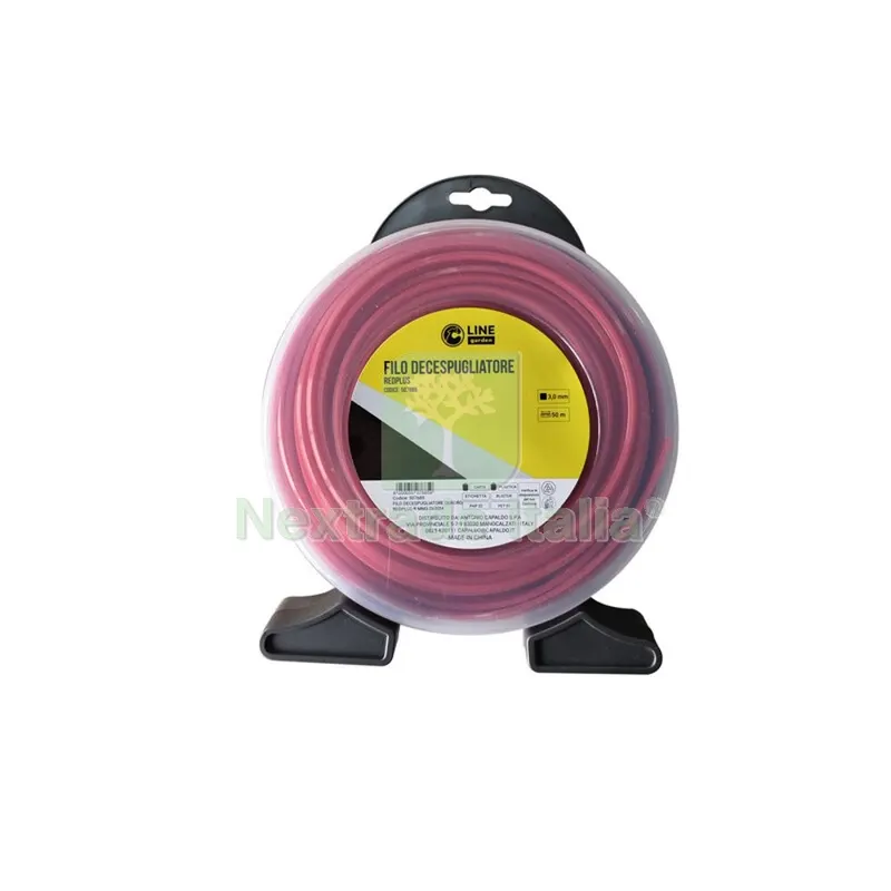 C FILO DECESPUGLIATORE QUADRO REDPLUS-S MM3.0X50MT — Attrezzi da giardino a motore — rif. FERX.507685