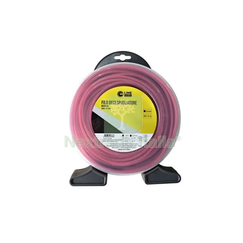 C FILO DECESPUGLIATORE QUADRO REDPLUS-S MM3.5X37MT — Attrezzi da giardino a motore — rif. FERX.507686 C FILO DECESPUGLIATORE QUADRO REDPLUS-S MM3.5X37MT — Attrezzi da giardino a motore — rif. FERX.507686