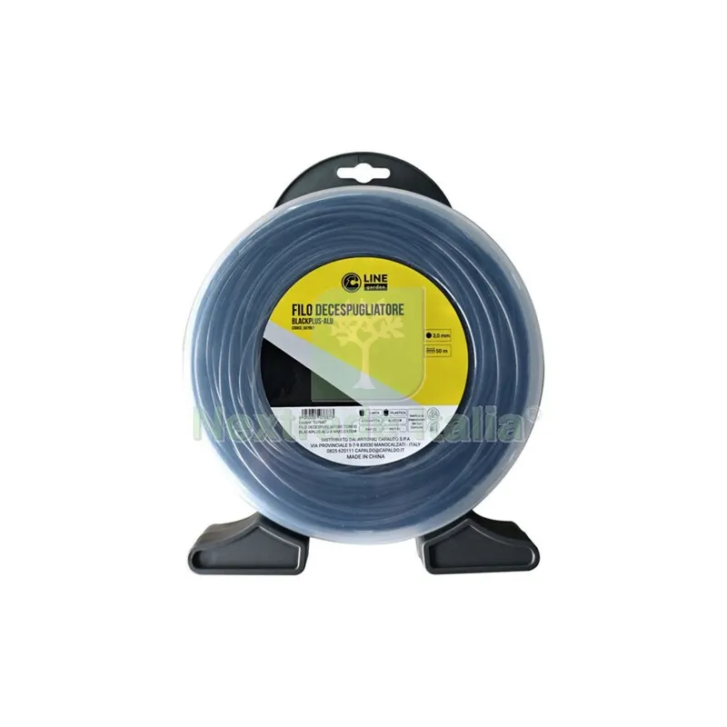 C FILO DECESPUGLIATORE TON BLACKPLUS-ALU-R MM3X50M — Attrezzi da giardino a motore — rif. FERX.507687