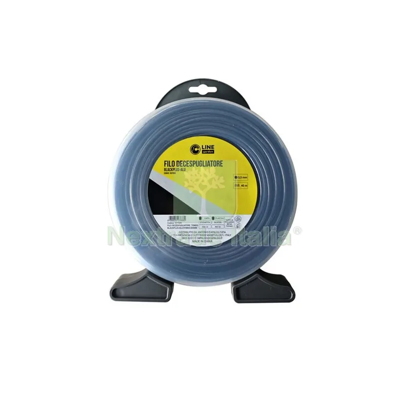 C Filo Decespugliatore TON Blackplus-ALU-R MM3,5X40M — Attrezzi da giardino a motore — rif. FERX.507688 C Filo Decespugliatore TON Blackplus-ALU-R MM3,5X40M — Attrezzi da giardino a motore — rif. FERX.507688