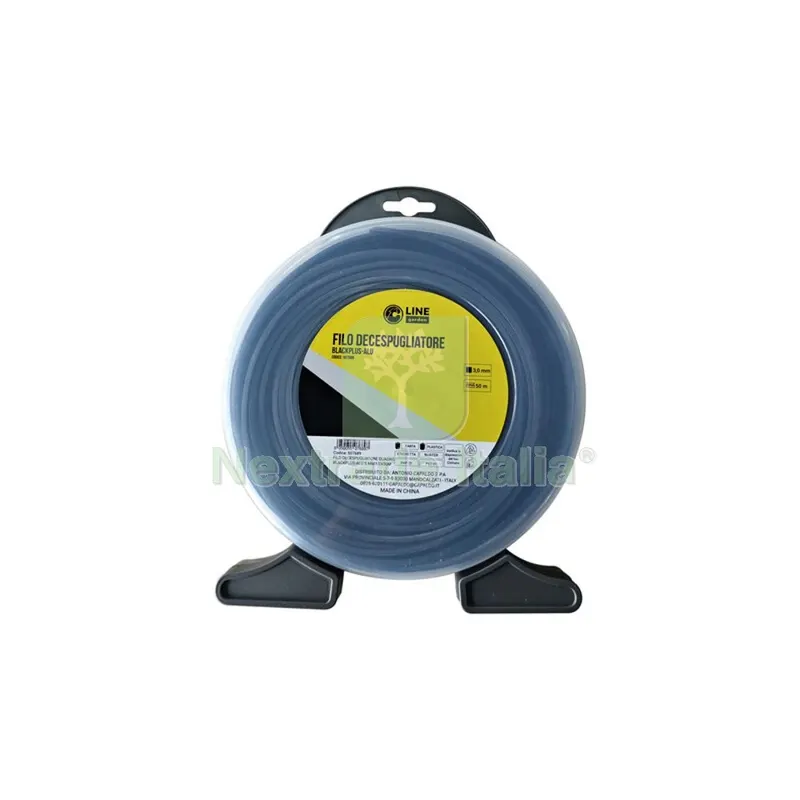 C FILO DECESPUGLIATORE QUAD BLACKPLUS-ALU-S MM3X50M — Attrezzi da giardino a motore — rif. FERX.507689 C FILO DECESPUGLIATORE QUAD BLACKPLUS-ALU-S MM3X50M — Attrezzi da giardino a motore — rif. FERX.507689