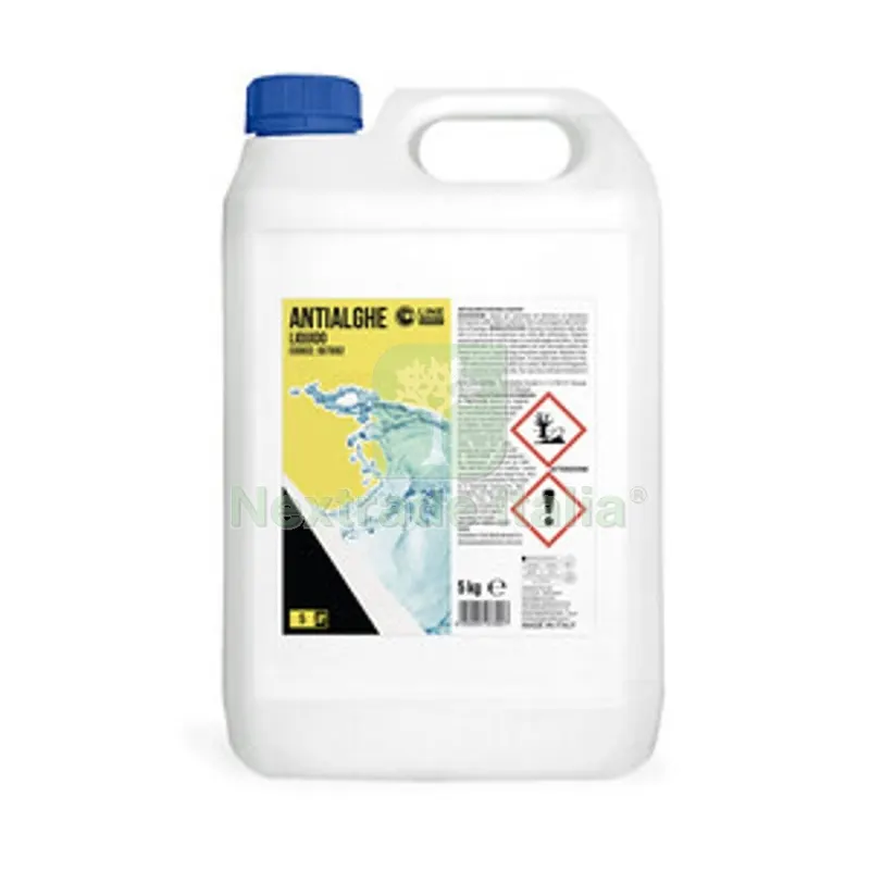 4PZ C ANTIALGHE PISCINA LIQUIDO 5 KG — Trattamento acqua piscina — rif. FERX.507692