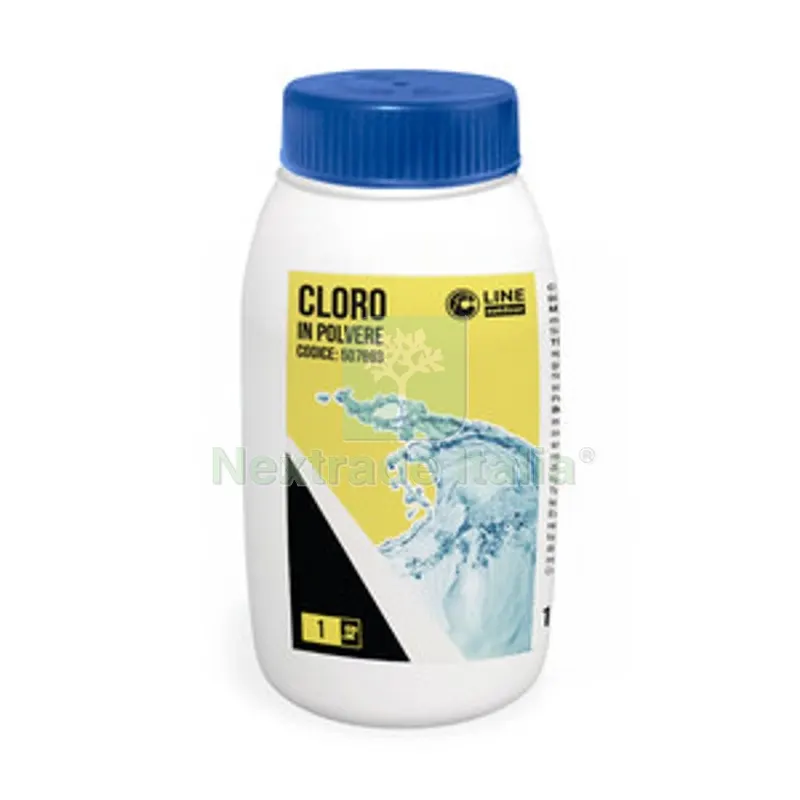 C Cloro Piscina in Polvere 1 KG — Tempo libero outdoor — rif. FERX.507693
