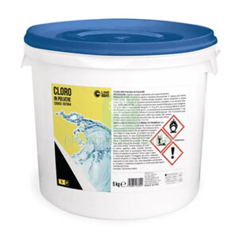 C Cloro Piscina in Polvere 5 KG — Tempo libero outdoor — rif. FERX.507694