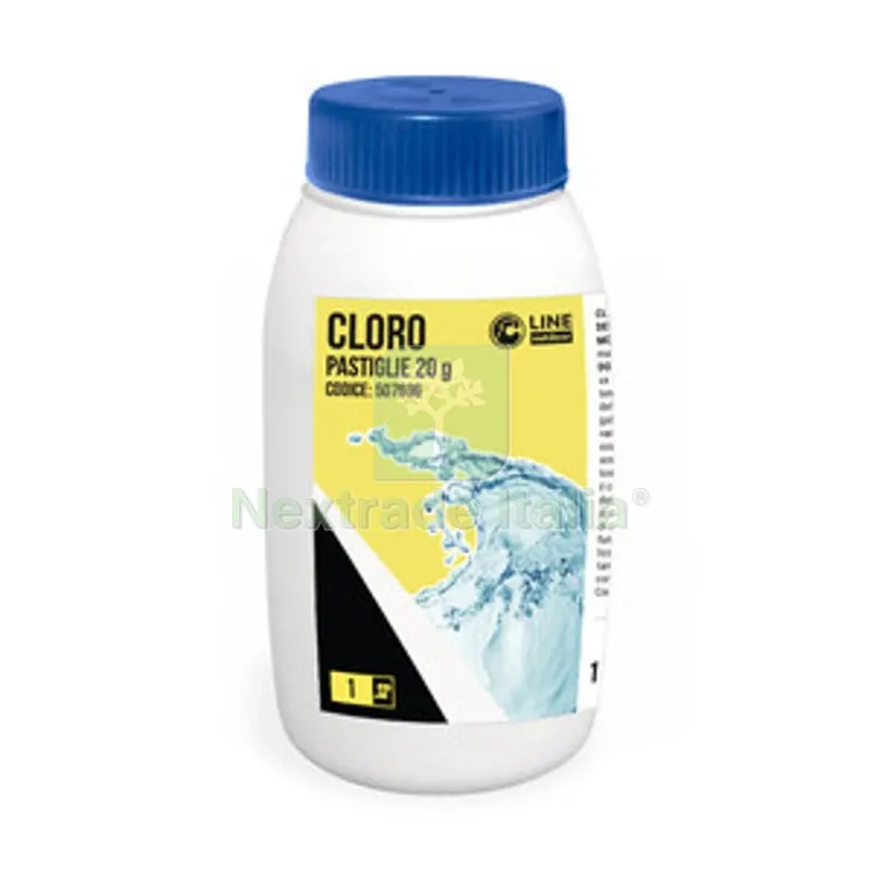 C Cloro Piscina Pastiglie 20 G CF 1 KG — Tempo libero outdoor — rif. FERX.507696