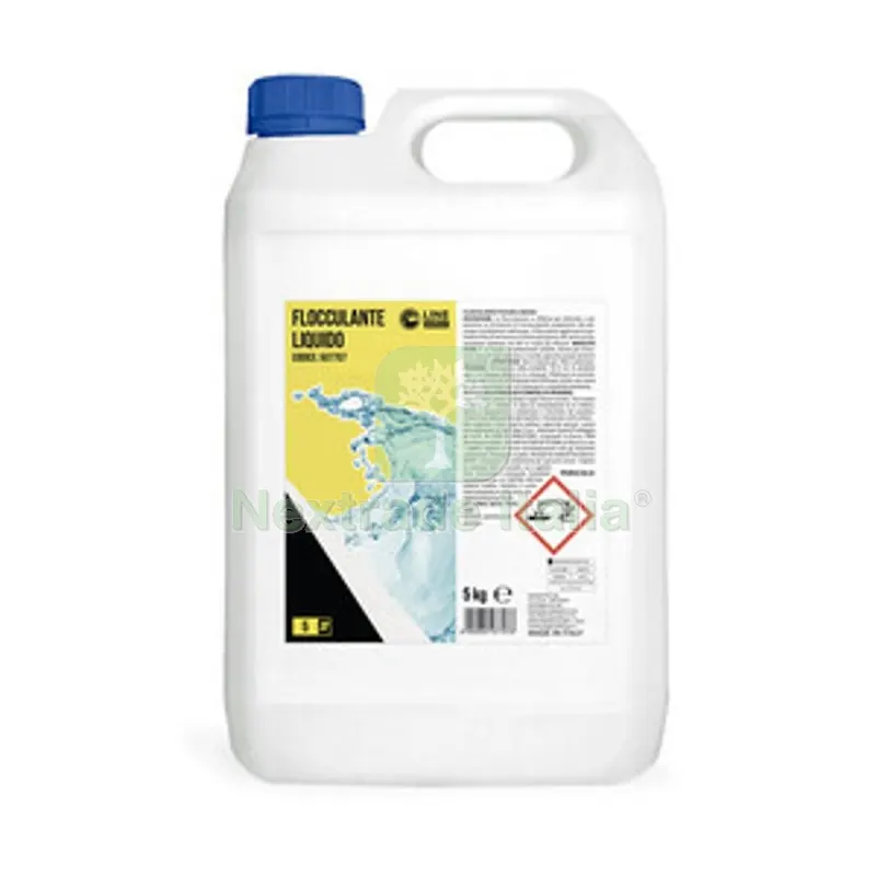 C FLOCCULANTE PISCINA LIQUIDO 5 KG — Trattamento acqua piscina — rif. FERX.507707 C FLOCCULANTE PISCINA LIQUIDO 5 KG — Trattamento acqua piscina — rif. FERX.507707