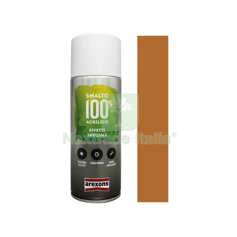 6PZ Smalto Spray Metallizzato Rame 3672 — Bombolette e vernici spray — rif. FERX.507733