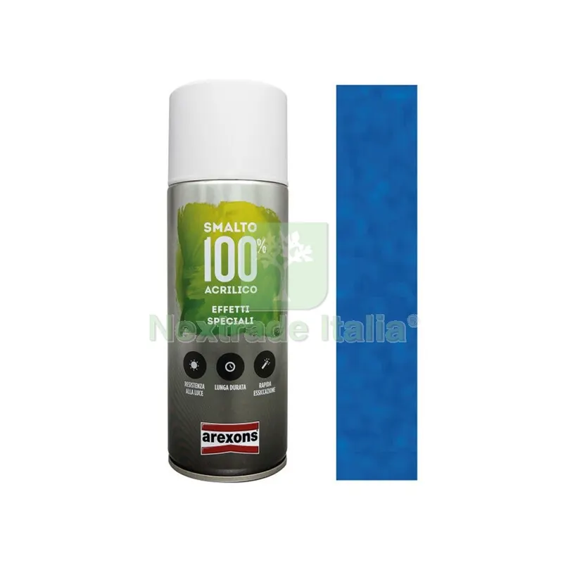 6PZ Smalto Spray Diamantato Blu 3707 — Bombolette e vernici spray — rif. FERX.507735