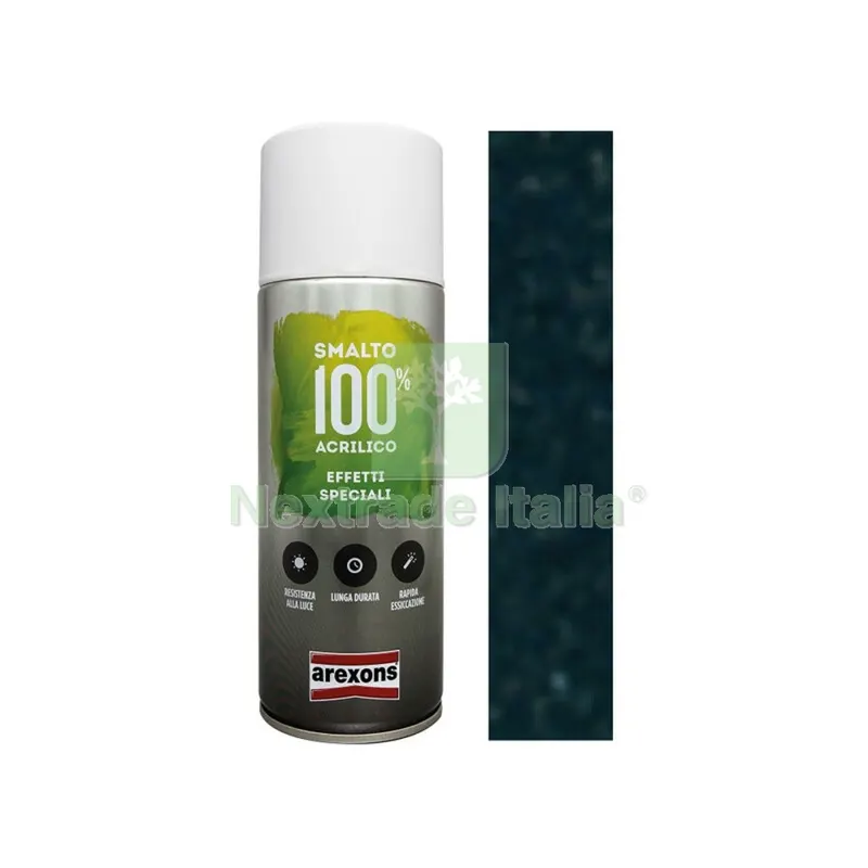 6PZ Smalto Spray Diamantato Nero 3708 — Bombolette e vernici spray — rif. FERX.507736 6PZ Smalto Spray Diamantato Nero 3708 — Bombolette e vernici spray — rif. FERX.507736