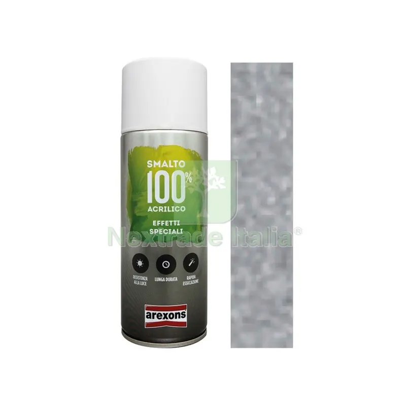 6PZ Smalto Spray Diamantato Grigio 3709 — Bombolette e vernici spray — rif. FERX.507737
