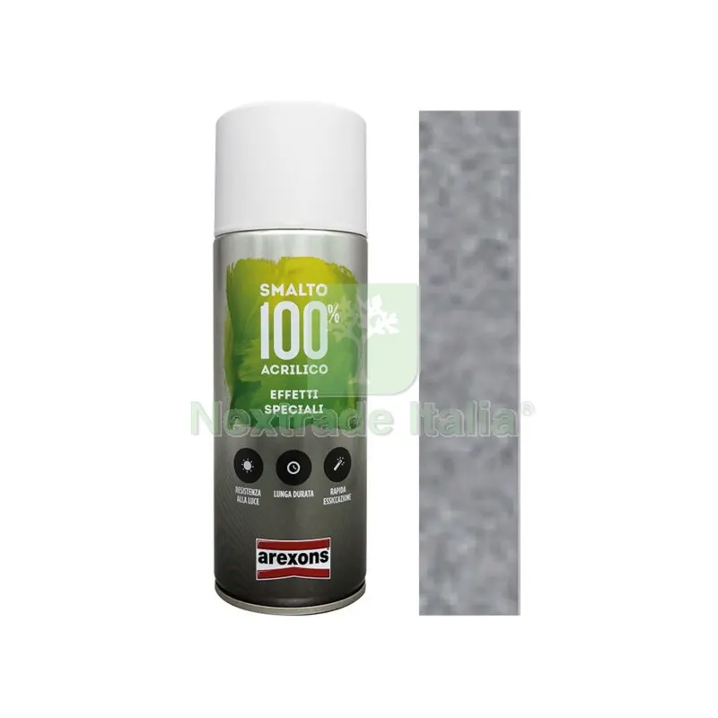 6PZ Smalto Spray Ferro Micaceo Grigio Antracite 3719 — Bombolette e vernici spray — rif. FERX.507738
