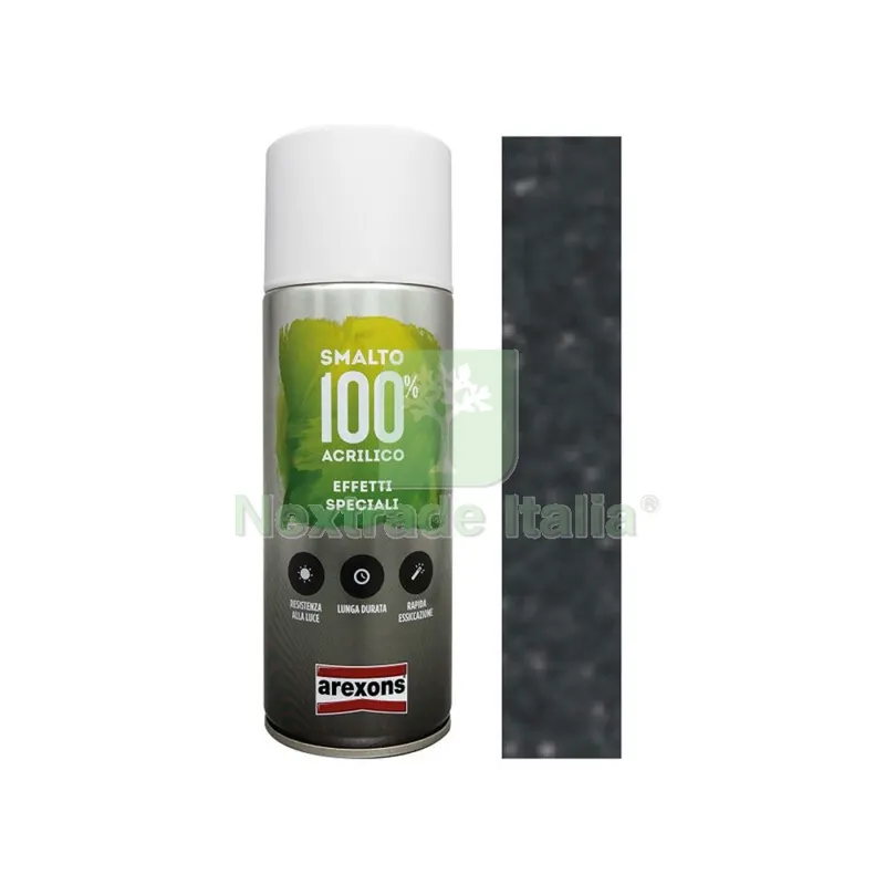 6PZ Smalto Spray Ferro Micaceo Grigio Grafite 3721 — Bombolette e vernici spray — rif. FERX.507740 6PZ Smalto Spray Ferro Micaceo Grigio Grafite 3721 — Bombolette e vernici spray — rif. FERX.507740