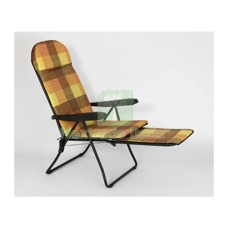 Sdraio C/Carrello 6 Posizioni -7250/104-105 — Tempo libero outdoor — rif. FERX.507744 Sdraio C/Carrello 6 Posizioni -7250/104-105 — Tempo libero outdoor — rif. FERX.507744
