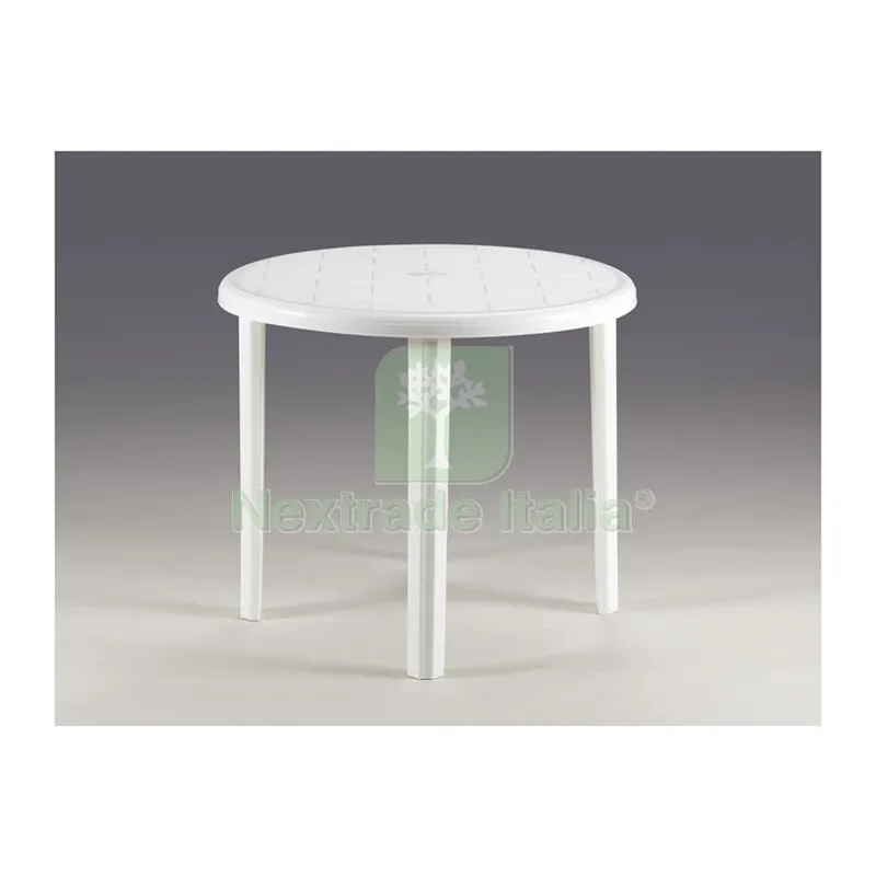 Tavolo Barbados Tondo D. 88 CM Bianco — Tempo libero outdoor — rif. FERX.507816 Tavolo Barbados Tondo D. 88 CM Bianco — Tempo libero outdoor — rif. FERX.507816