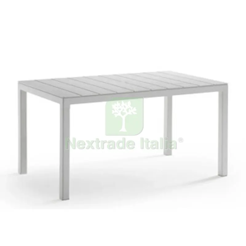 Tavolo King CM 146X86X74 Bianco — Tempo libero outdoor — rif. FERX.507823 Tavolo King CM 146X86X74 Bianco — Tempo libero outdoor — rif. FERX.507823