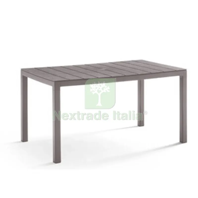 Tavolo King CM 146X86X74 Tortora — Tempo libero outdoor — rif. FERX.507824