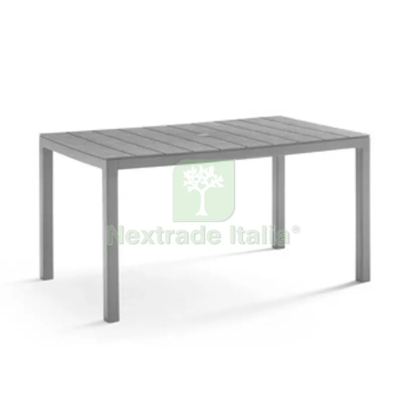 TAVOLO KING CM 146X86X74 GRAPHITE — Scarichi e sifoni — rif. FERX.507825