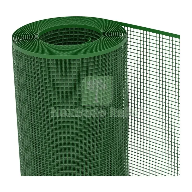 50MQ C Rete P/Balconi MM10X10PLT 250GR/MQ MT 1X50 Verde — Reti e recinzioni — rif. FERX.507832