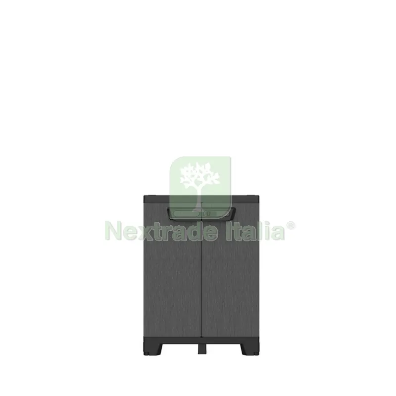 Armadio Terry Ardesia 2 Ante CM 68X39XH93,5 CAB680 — Arredo — rif. FERX.507861