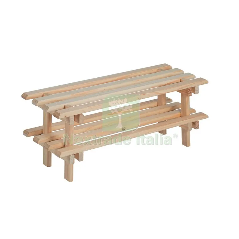 PORTASCARPE COMPONIBILE IN PINO CM 75X25,9X30 H — Calzature antinfortunistiche — rif. FERX.507898 PORTASCARPE COMPONIBILE IN PINO CM 75X25,9X30 H — Calzature antinfortunistiche — rif. FERX.507898