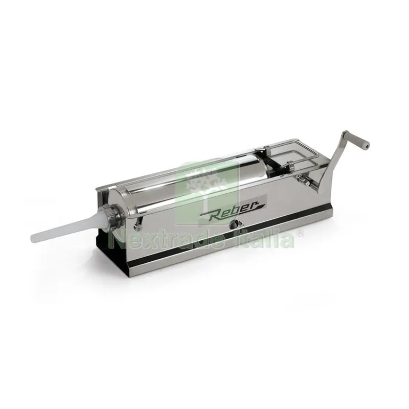 Insaccatrice a 2 Velocita Inox 8 KG — Casalinghi e organizzazione — rif. FERX.507915 Insaccatrice a 2 Velocita Inox 8 KG — Casalinghi e organizzazione — rif. FERX.507915