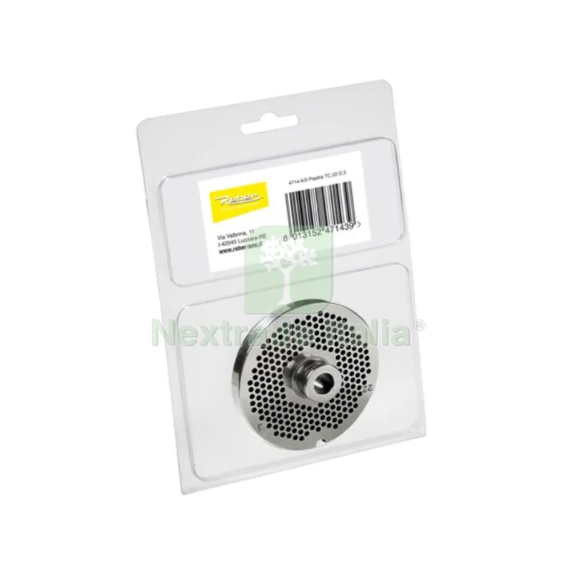 PIASTRA P/TRITACARNE TC 22 FORO 16 MM — Cucina e coltelleria — rif. FERX.507923 PIASTRA P/TRITACARNE TC 22 FORO 16 MM — Cucina e coltelleria — rif. FERX.507923