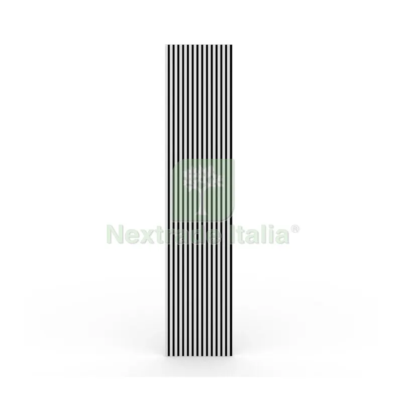 2PZ Pannello Fonoassorbente Bianco 60X1,8X280 CM — Pannelli e tavole in legno — rif. FERX.507934