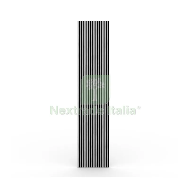 2PZ Pannello Fonoassorbente Argento 60X1,8X280 CM — Pannelli e tavole in legno — rif. FERX.507935 2PZ Pannello Fonoassorbente Argento 60X1,8X280 CM — Pannelli e tavole in legno — rif. FERX.507935