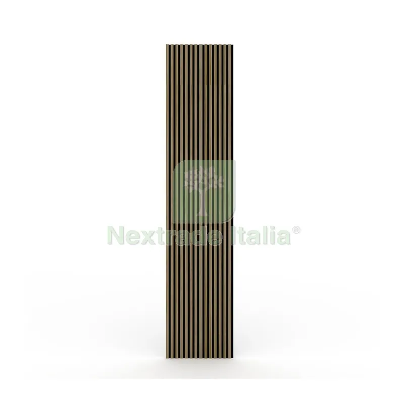 4PZ Pannello Fonoassorbente Noce 60X1,8X 60 CM — Pannelli e tavole in legno — rif. FERX.507936 4PZ Pannello Fonoassorbente Noce 60X1,8X 60 CM — Pannelli e tavole in legno — rif. FERX.507936