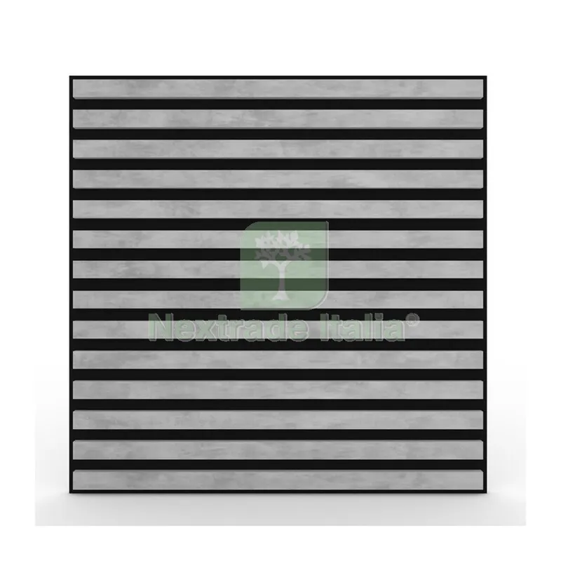 4PZ Pannello Fonoassorbente Grigio 60X1,8X 60 CM — Pannelli e tavole in legno — rif. FERX.507939 4PZ Pannello Fonoassorbente Grigio 60X1,8X 60 CM — Pannelli e tavole in legno — rif. FERX.507939