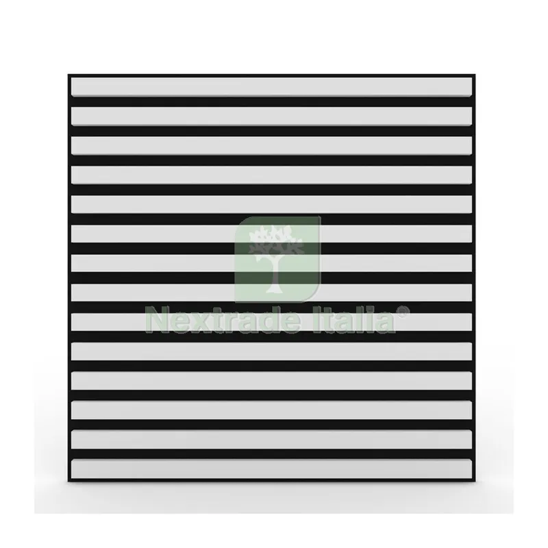 4PZ Pannello Fonoassorbente Bianco 60X1,8X 60 CM — Pannelli e tavole in legno — rif. FERX.507940
