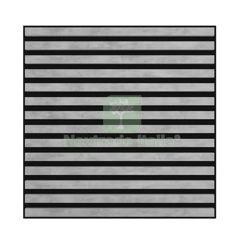 4PZ PANNELLO FONOASSORBENTE ARGENTO 60X1,8X 60 CM — Isolanti e reti — rif. FERX.507941