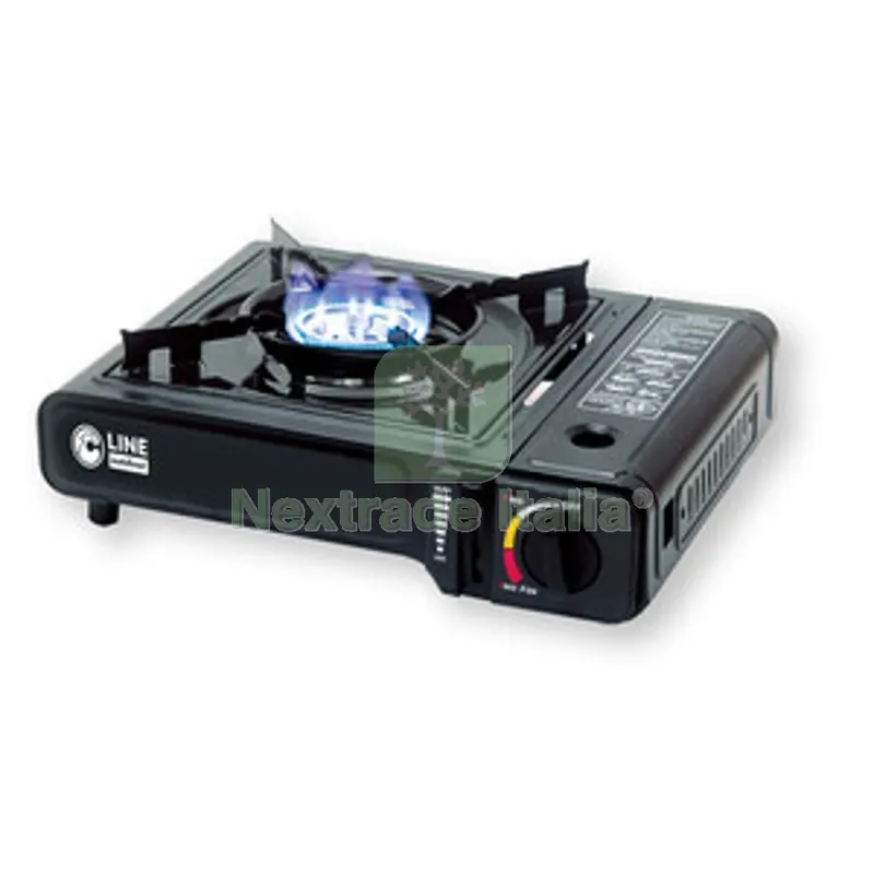 C Fornello a GAS GPL C/Valigetta Mini Bombola 2.1KW — Tempo libero outdoor — rif. FERX.507973