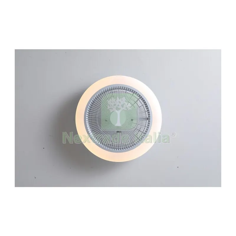 Plafoniera LED Ventilatore RGB CCT D 46CM — Illuminazione — rif. FERX.508005 Plafoniera LED Ventilatore RGB CCT D 46CM — Illuminazione — rif. FERX.508005