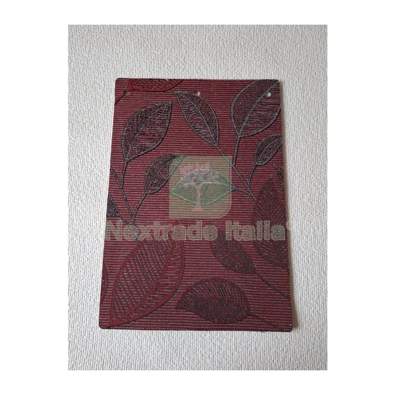 20ML Passatoia Cantex Foliage H 53 Rosso Grigio — Tessili e biancheria casa — rif. FERX.508013
