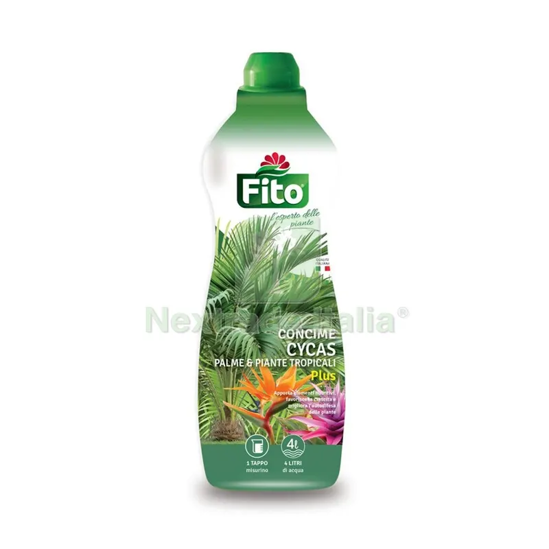 FITO CONCIME LIQUIDO CYCAS, PALME 1 L — Protezione piante e sementi — rif. FERX.508042