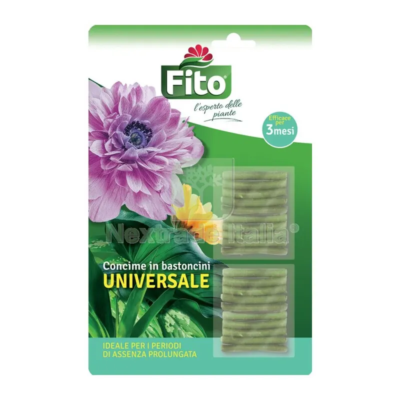 FITO CONCIME BASTONCINI UNIVERSALI CF 20 PZ — Protezione piante e sementi — rif. FERX.508044 FITO CONCIME BASTONCINI UNIVERSALI CF 20 PZ — Protezione piante e sementi — rif. FERX.508044