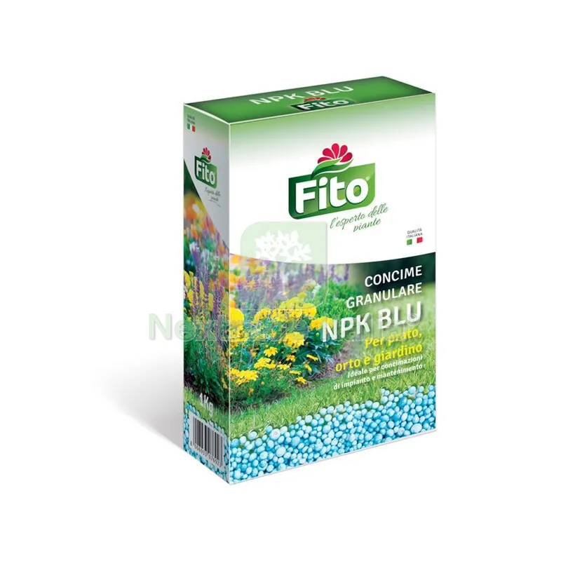 FITO CONCIME GRANULARE NPK BLU 1 KG — Protezione piante e sementi — rif. FERX.508045 FITO CONCIME GRANULARE NPK BLU 1 KG — Protezione piante e sementi — rif. FERX.508045