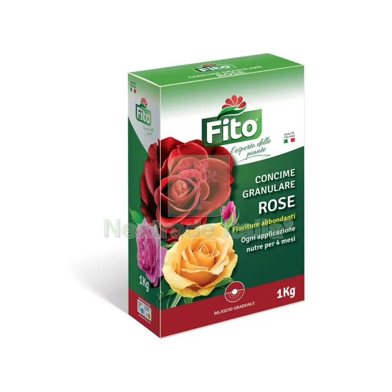 FITO CONCIME GRANULARE ROSE 1 KG — Protezione piante e sementi — rif. FERX.508046 FITO CONCIME GRANULARE ROSE 1 KG — Protezione piante e sementi — rif. FERX.508046